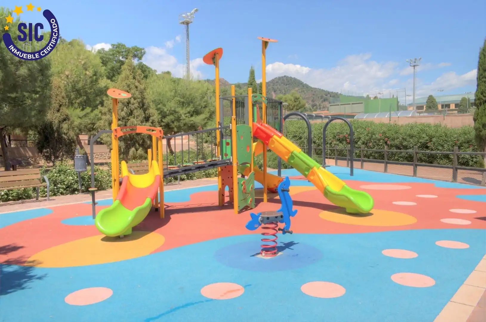 Parking de Dúplex en venta en Faura con Terraza, Trastero y Balcón