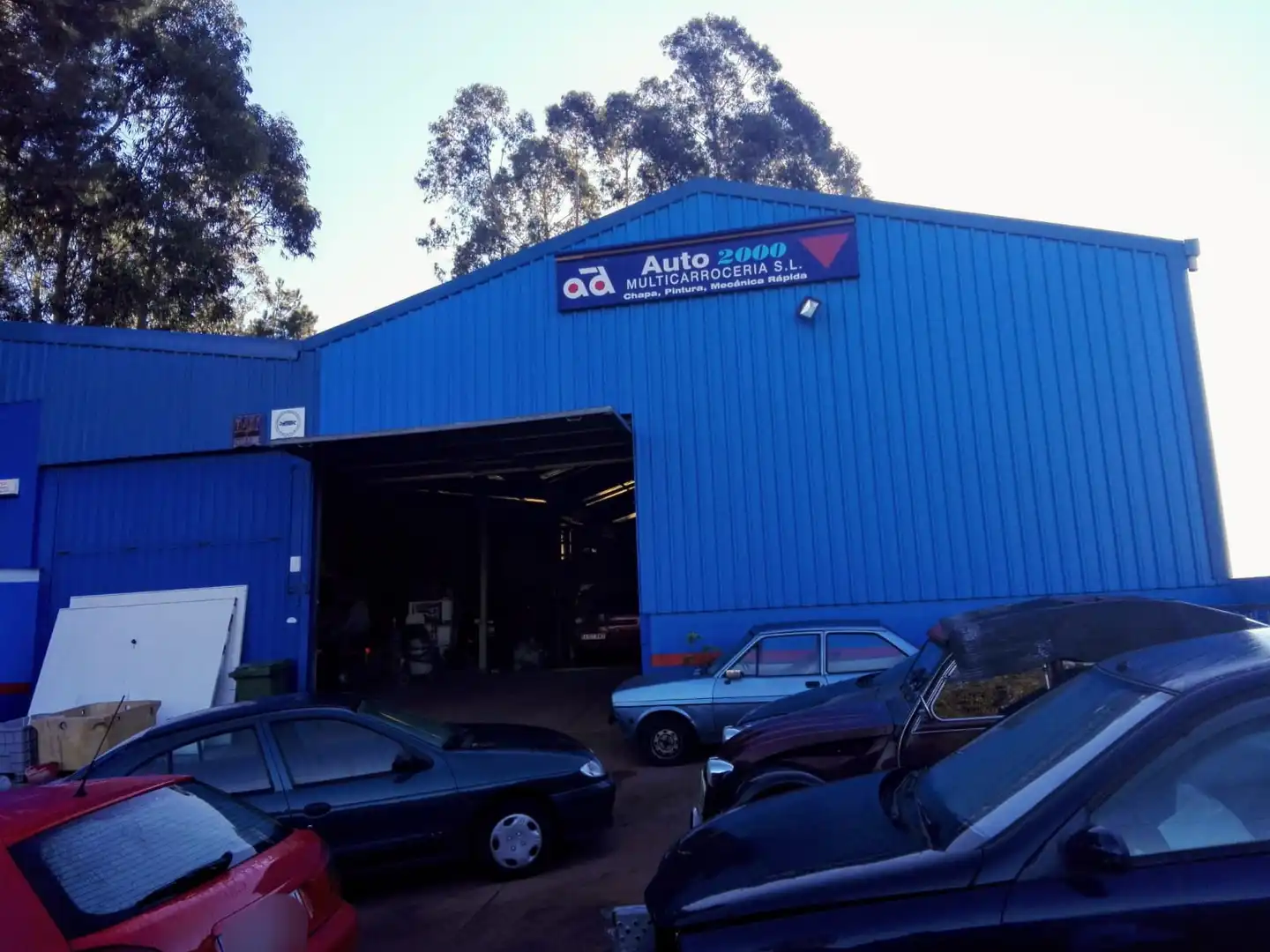Nau industrial en venda en Vigo 
