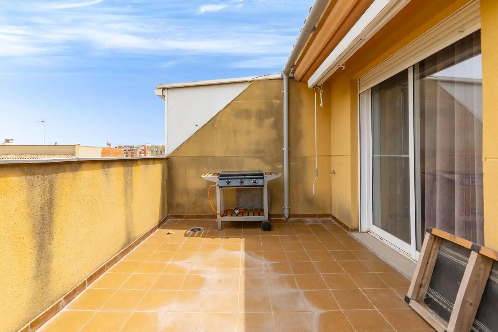 Terrassa de Casa adosada en venda en Sagunto / Sagunt