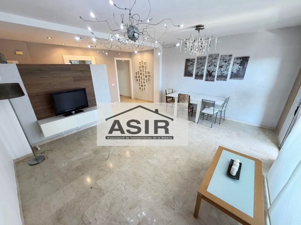 Sala d'estar de Pis en venda en Sollana amb Aire condicionat i Balcó