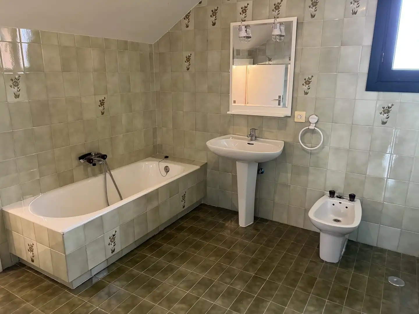 Baño de Casa o chalet en venta en Torrecaballeros con Calefacción, Jardín privado y Piscina
