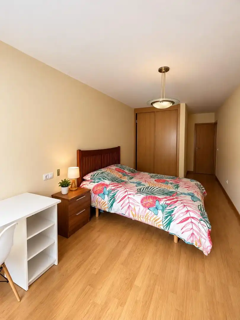 Bedroom of Flat for sale in Boiro, A Coruña