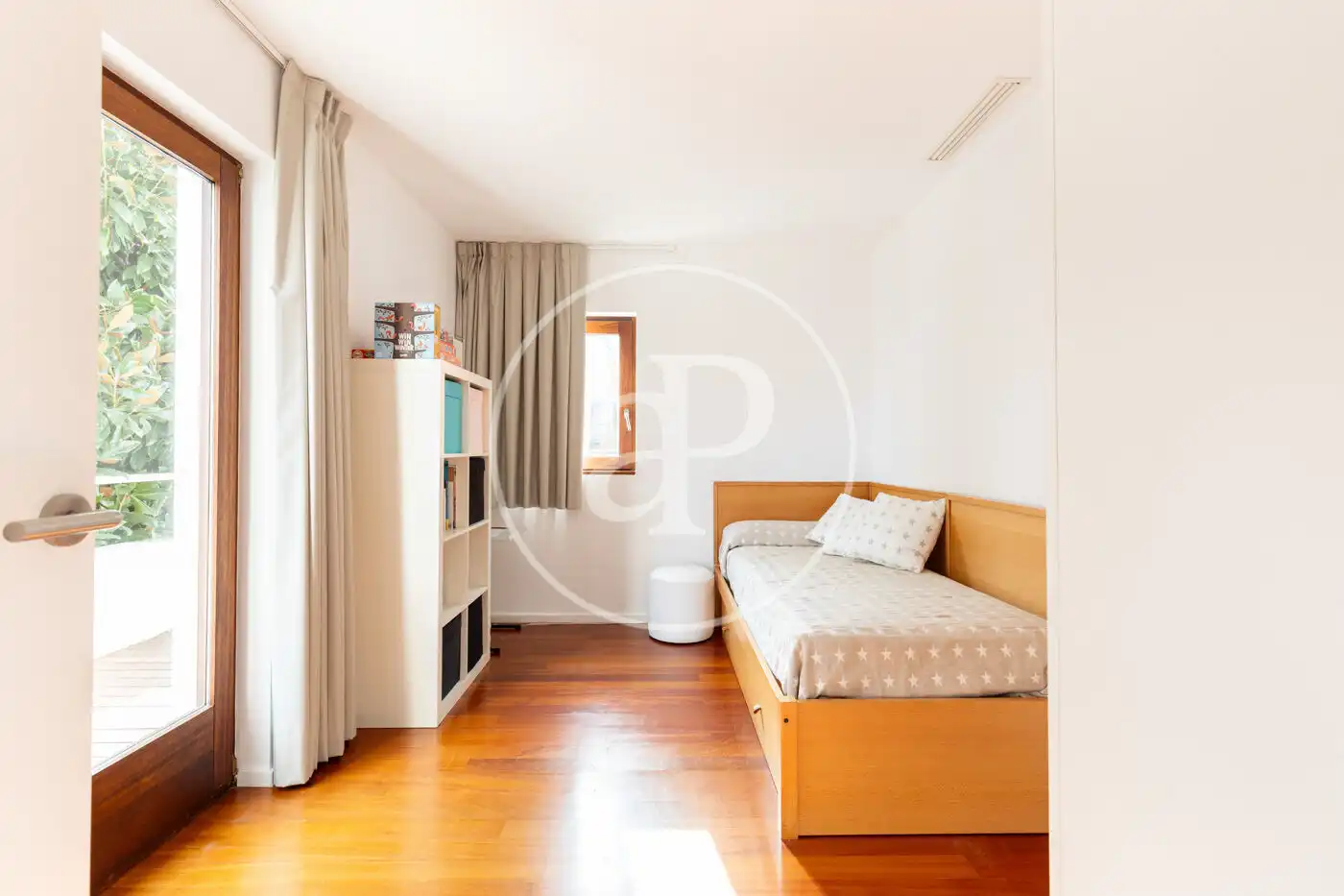 Bedroom of Houses for sale in Sant Cugat del Vallès  with Air Conditioner, Heating and Private garden