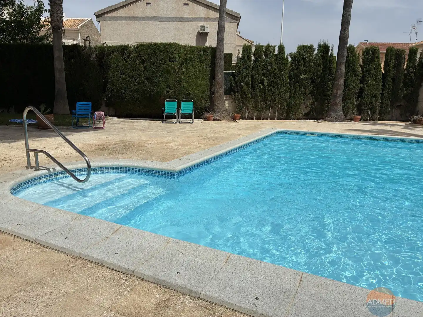 Swimming pool of Apartments for sale in San Javier  with Terrace, Furnished and Community pool