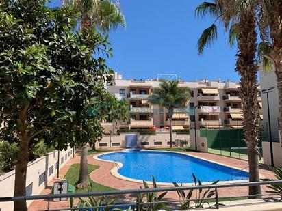 Vista exterior de Àtic en venda en Almenara amb Aire condicionat, Jardí privat i Terrassa