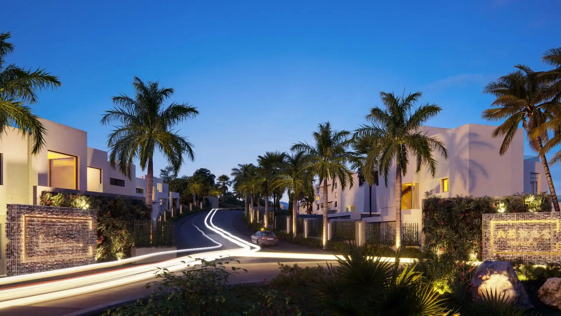 Vista exterior de Apartament en venda en Marbella amb Aire condicionat, Calefacció i Jardí privat