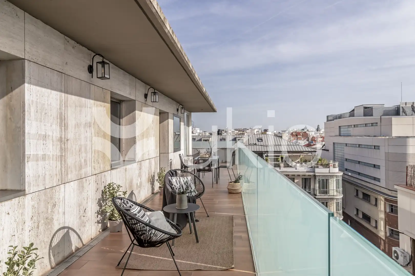 Apartment mit Pool zur Miete in Calle de Fuencarral, imagen 2