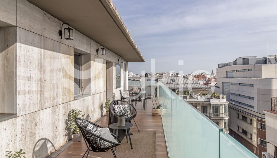 Apartamento de alquiler en Calle de Fuencarral, Trafalgar - Imagen 2