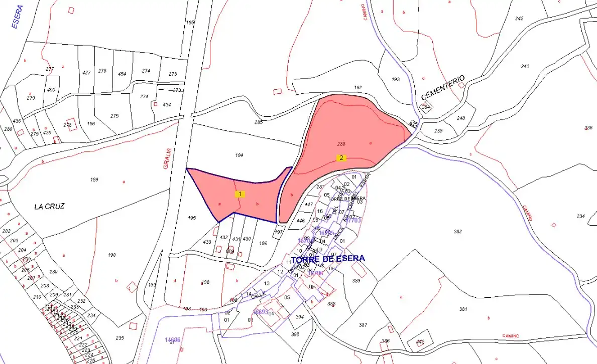 Terreno en venta en Graus