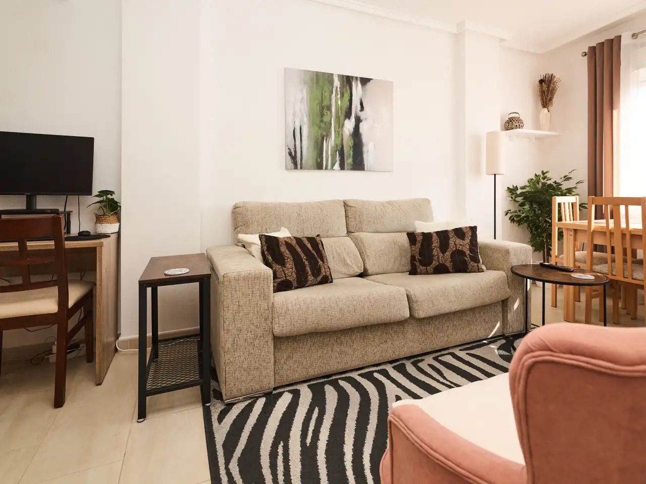 Apartament amb terrassa en venda a Centro, imagen 5