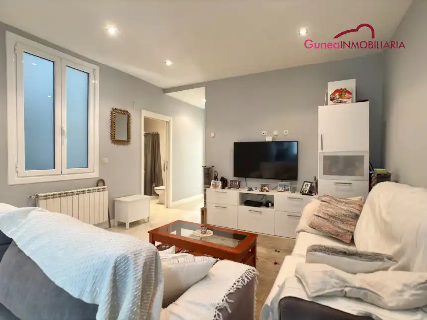 Wohnzimmer von Wohnung zum Verkauf in Donostia - San Sebastián 