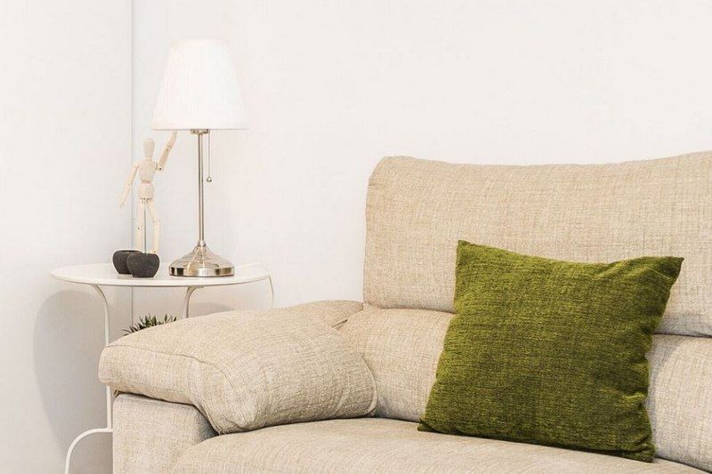 Living room of Flat to rent in Alicante / Alacant  with Air Conditioner, Furnished and TV