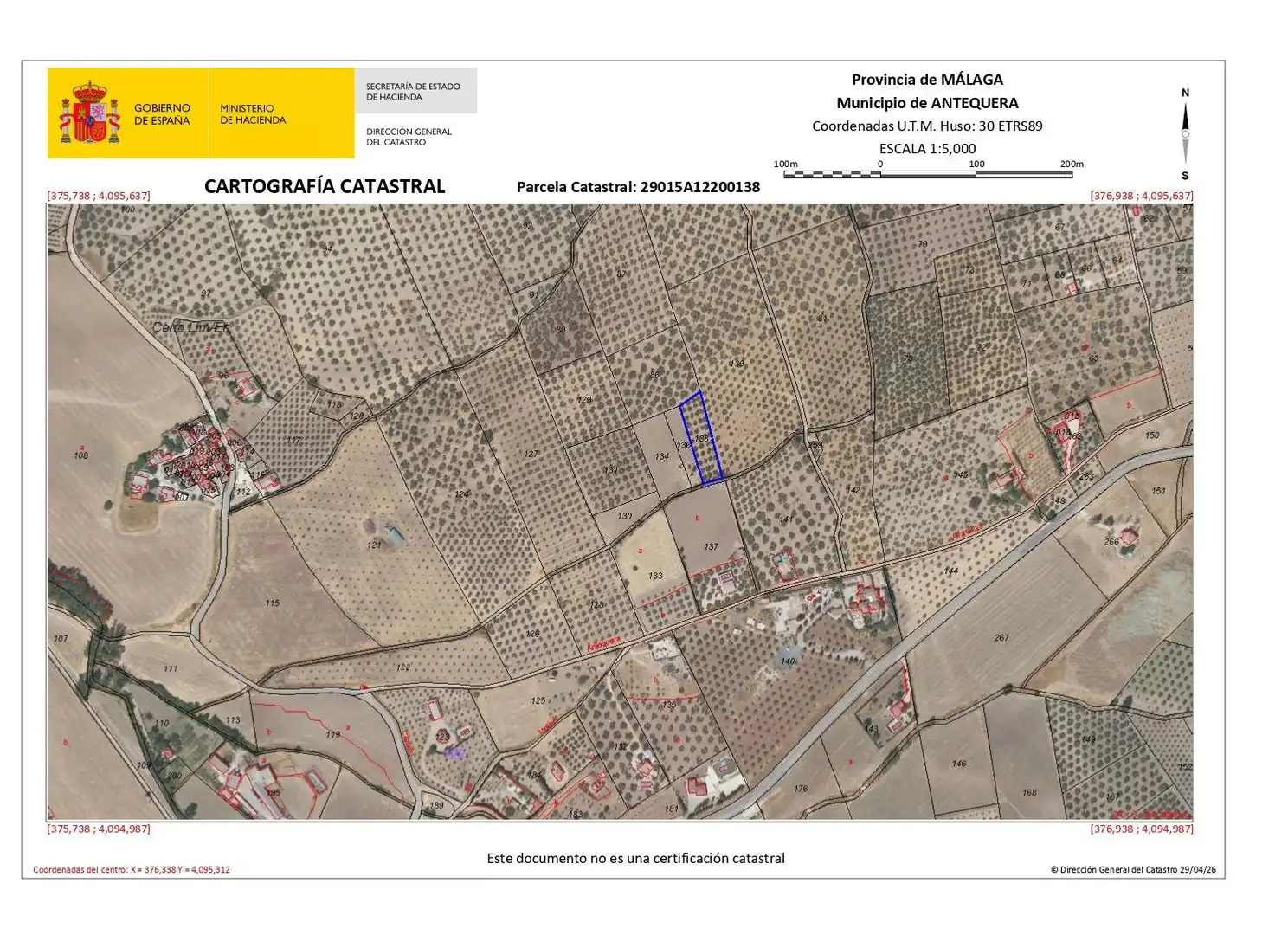 Lands and plots for sale in Calle CERRO LIMON, imagen 24
