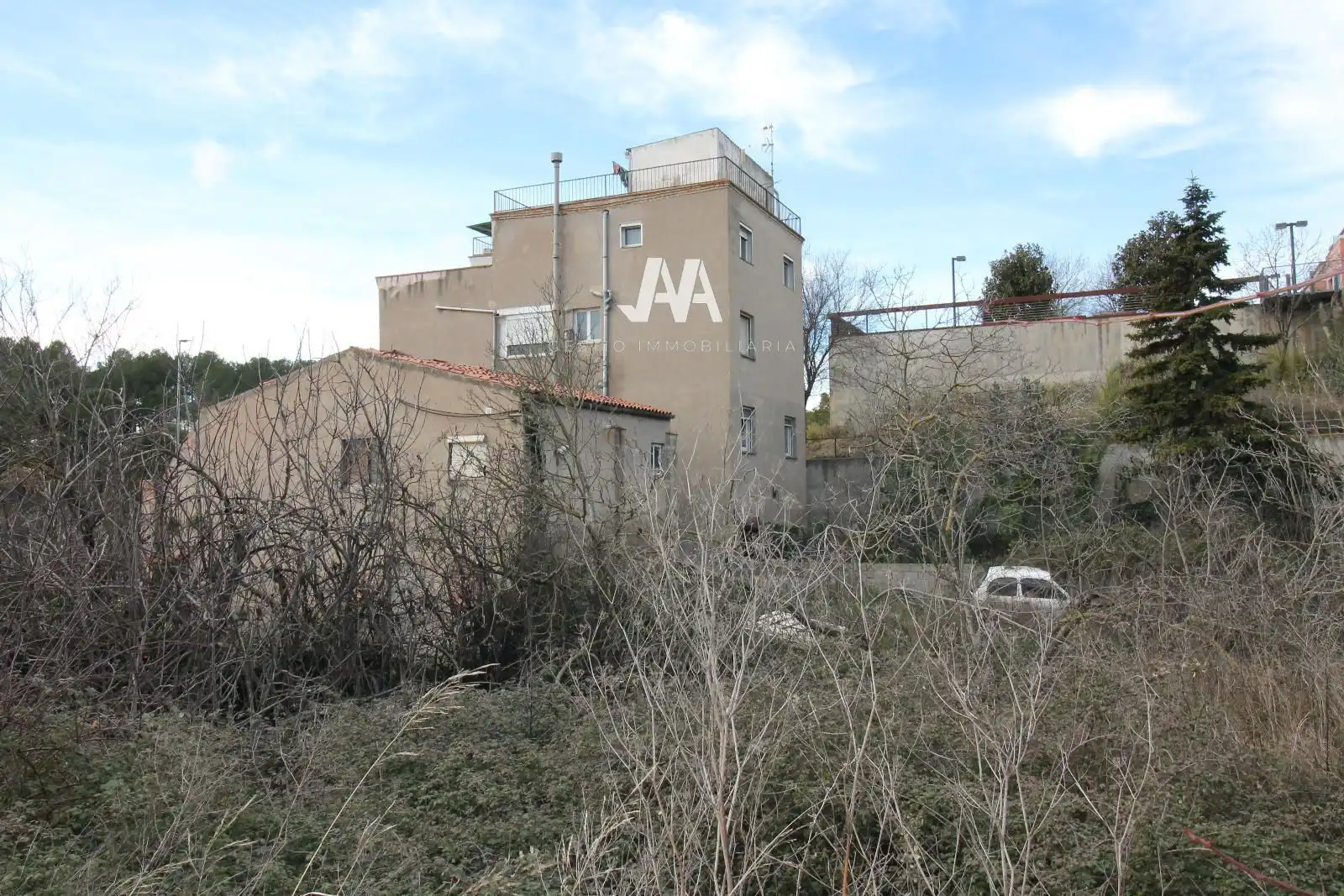Vista exterior de Casa o chalet en venta en Igualada con Jardín privado, Terraza y Trastero