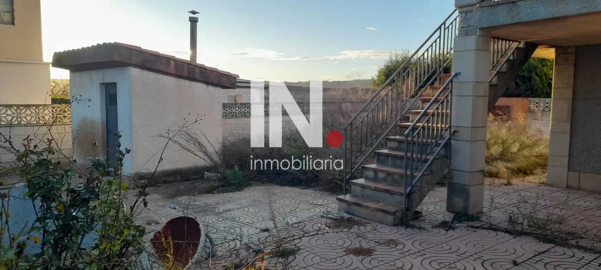 Exterior view of Houses for sale in Rosselló  with Heating