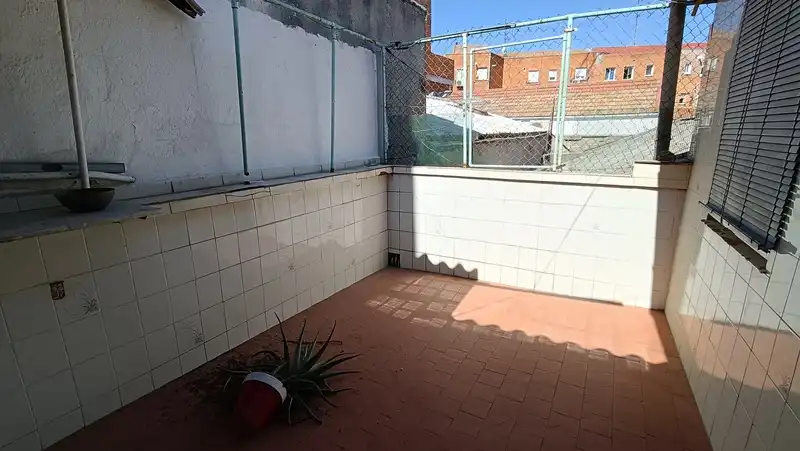 Terrassa de Edifici en venda en Madrid