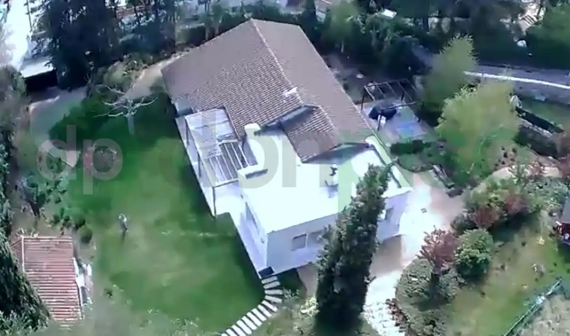 Jardí de Casa o xalet en venda en Robledo de Chavela amb Calefacció, Jardí privat i Terrassa