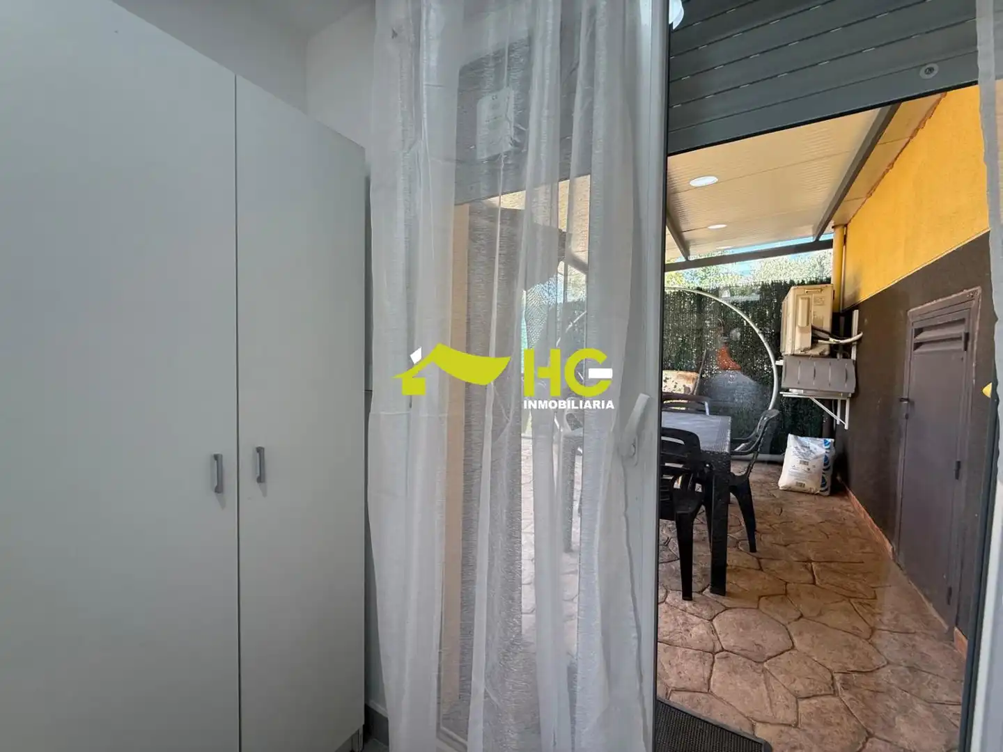 Terrasse von Wohnung zur Miete in Villaviciosa de Odón mit Heizung