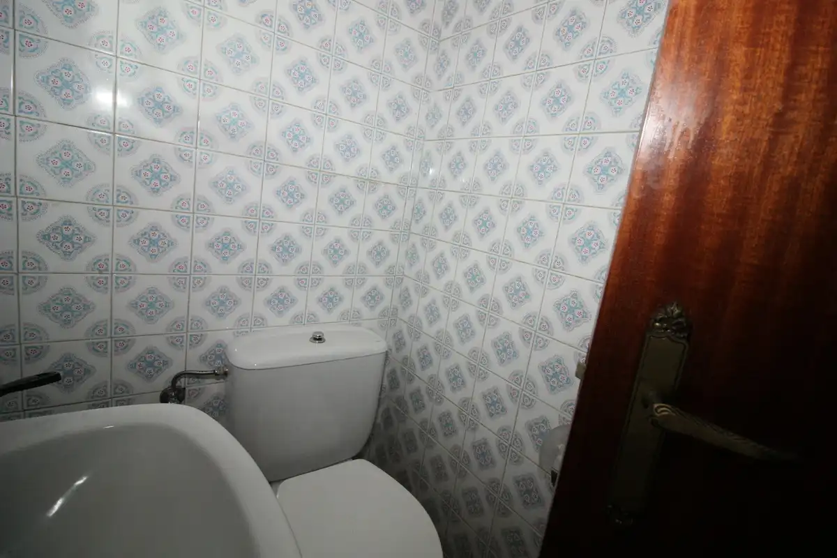 Baño de Casa o chalet en venta en Santa Cruz del Valle con Amueblado y Balcón