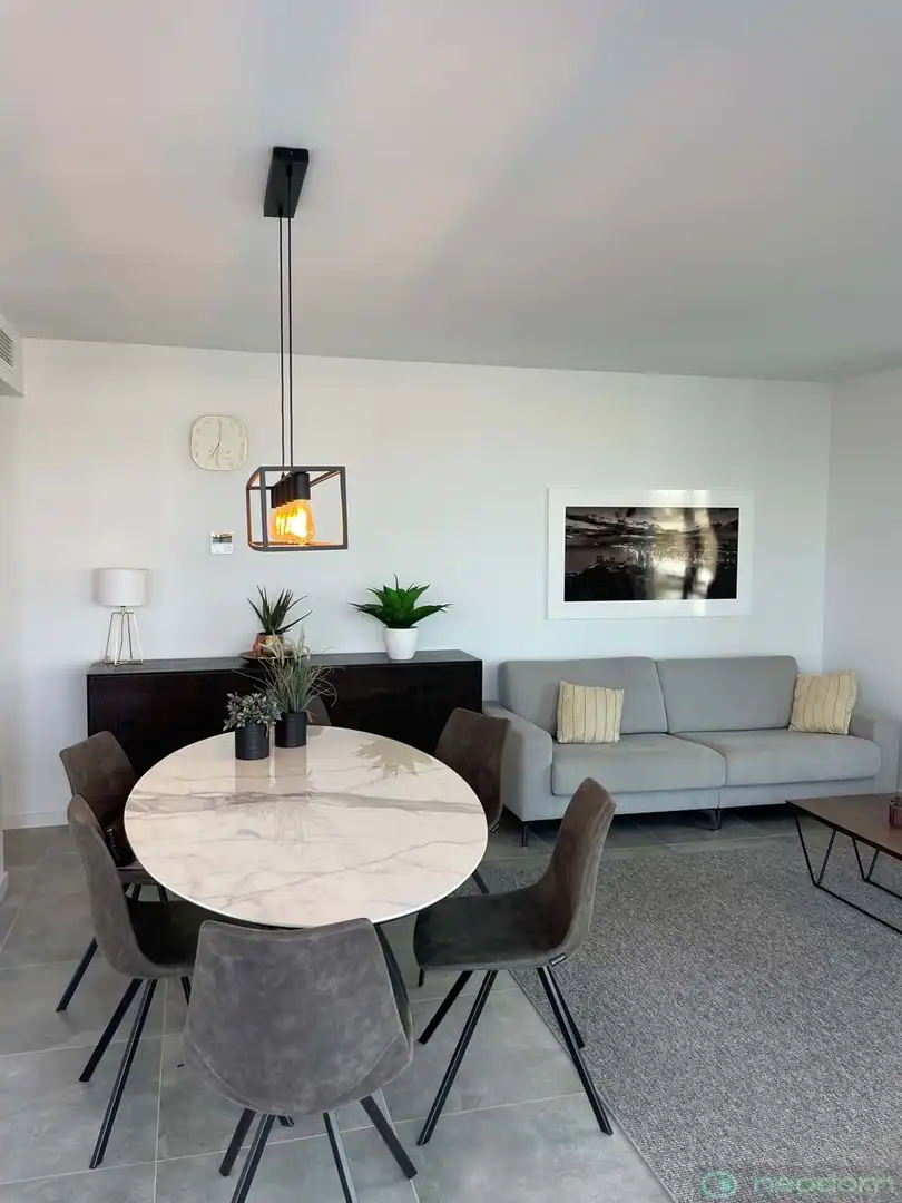 Wohnzimmer von Wohnung zur Miete in Finestrat