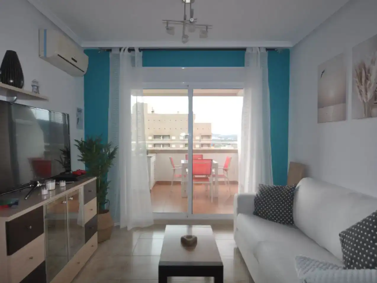 Sala de estar de Piso de alquiler en Marina d'Or