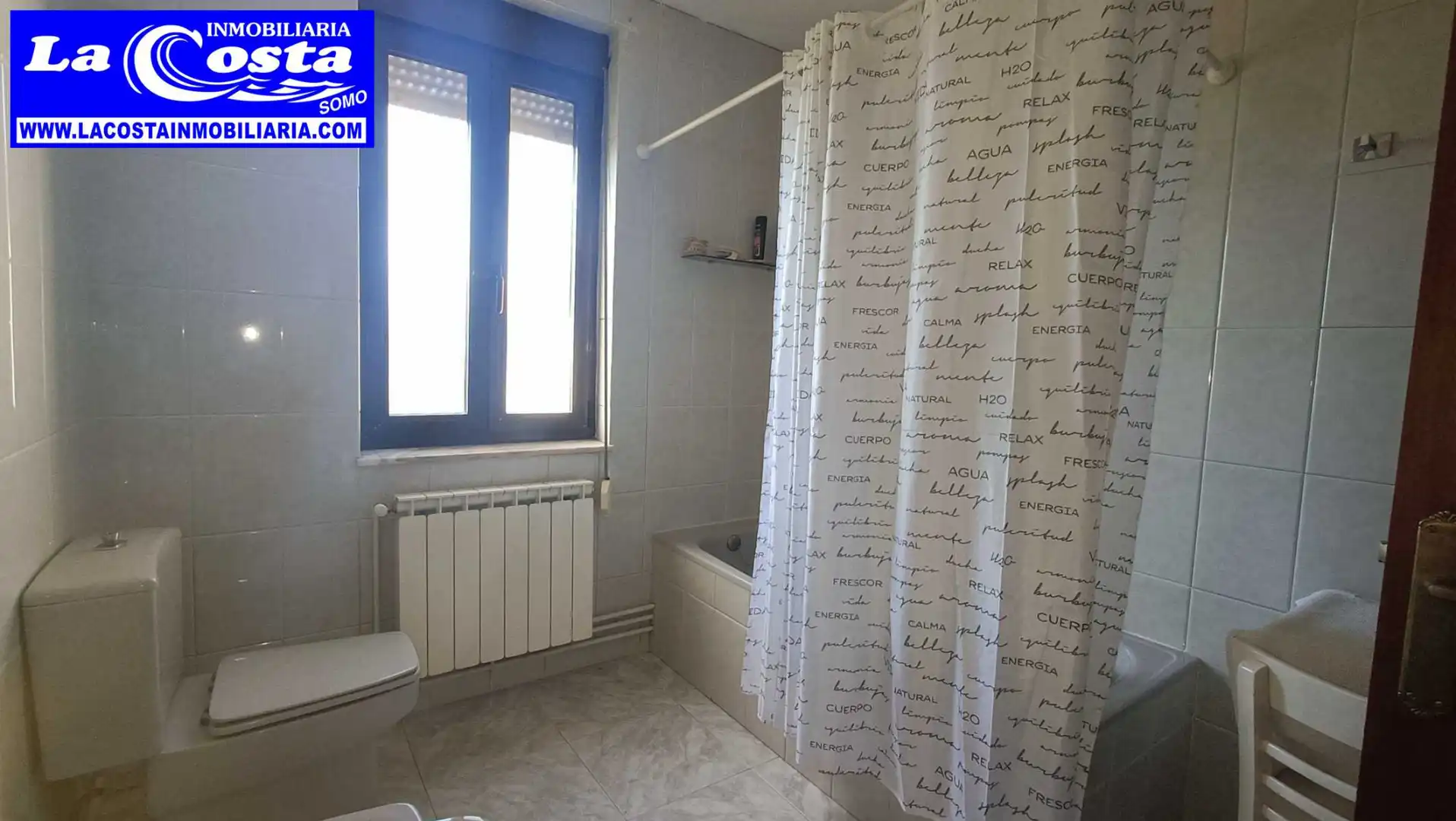 Baño de Casa o chalet en venta en Ribamontán al Mar con Calefacción, Jardín privado y Terraza