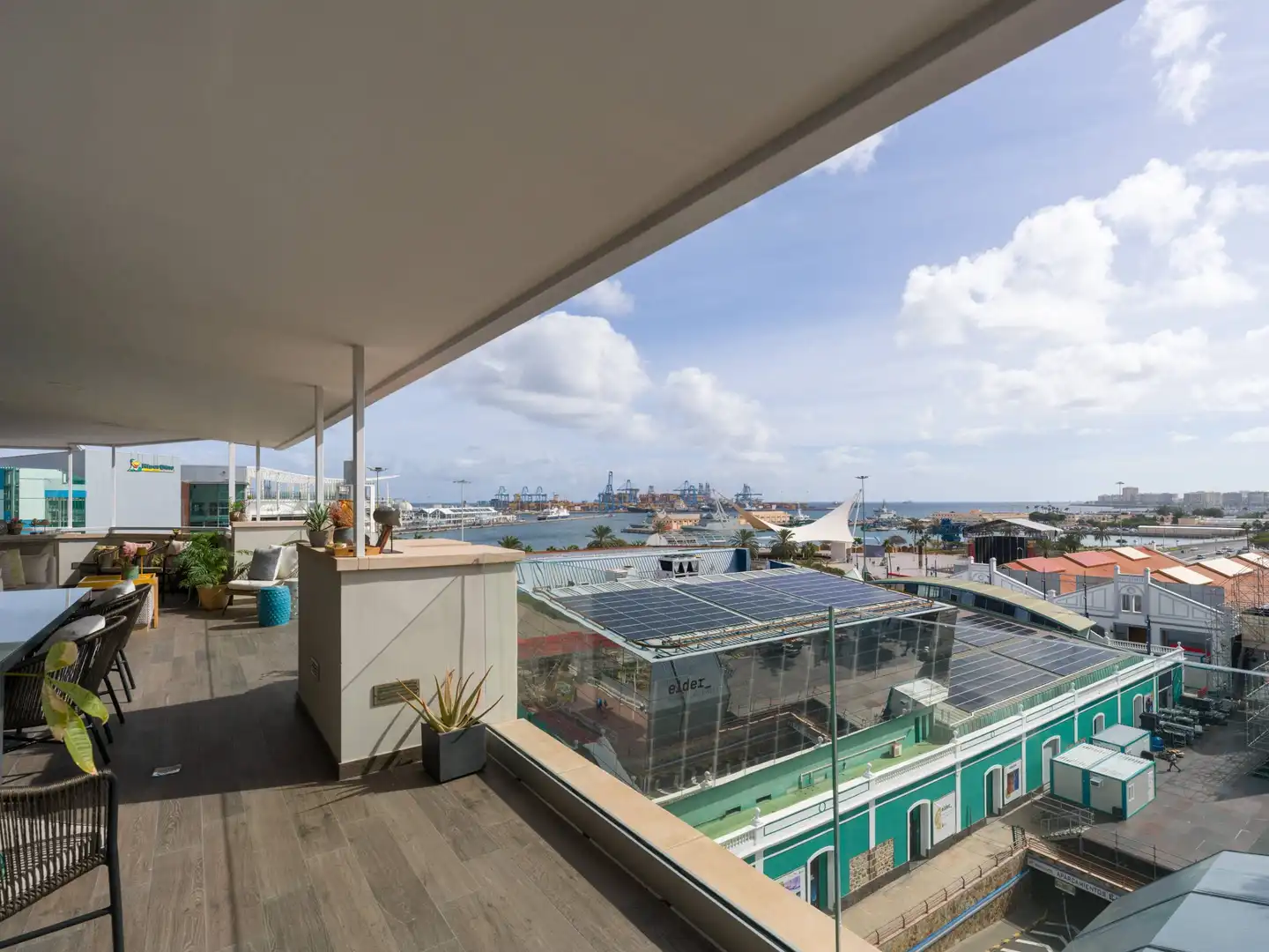 Terraza de Ático en venta en Las Palmas de Gran Canaria con Aire acondicionado, Terraza y Trastero