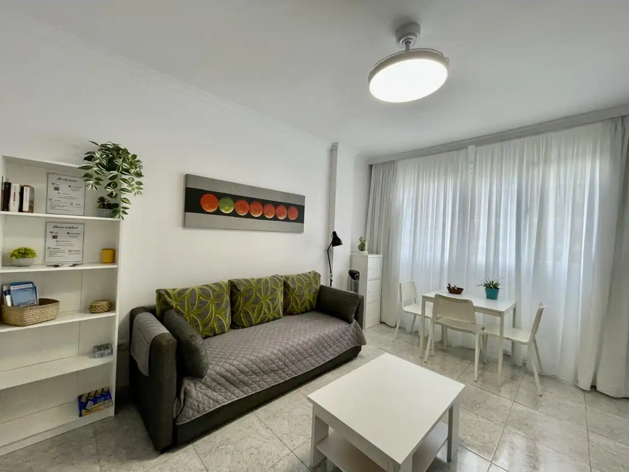 Living room of Flat for rent in Las Palmas de Gran Canaria  with Furnished