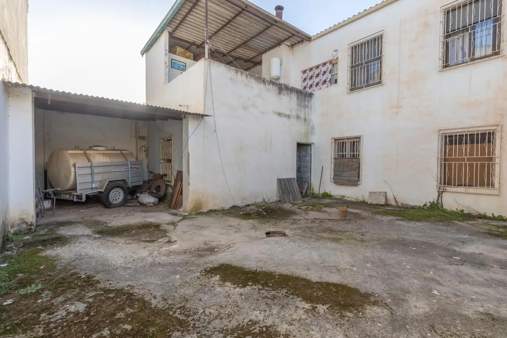 Exterior view of Houses for sale in Huétor Tájar  with Air Conditioner, Private garden and Terrace