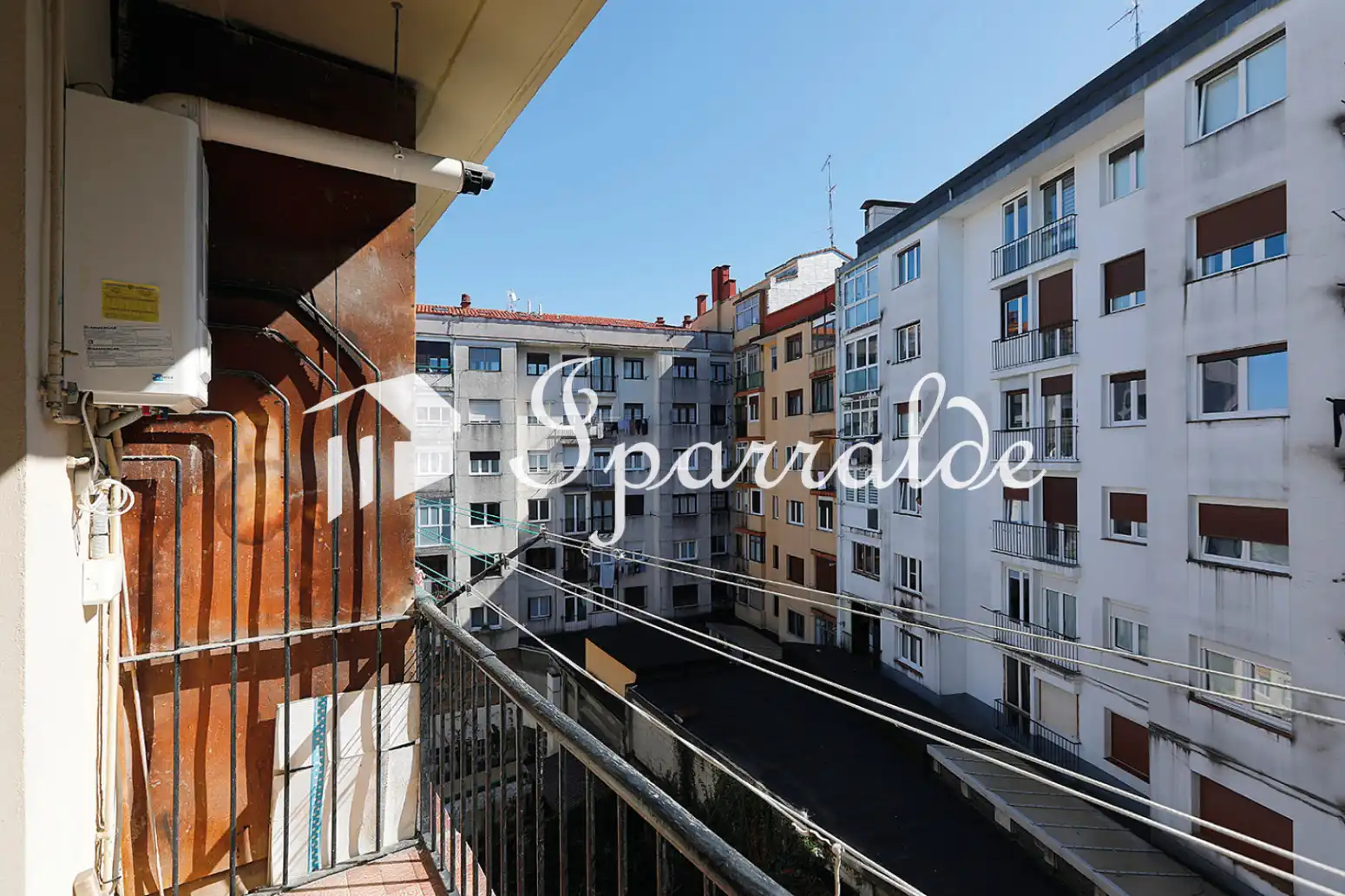 Balcony of Flat for sale in Irun   with Heating, Storage room and Balcony