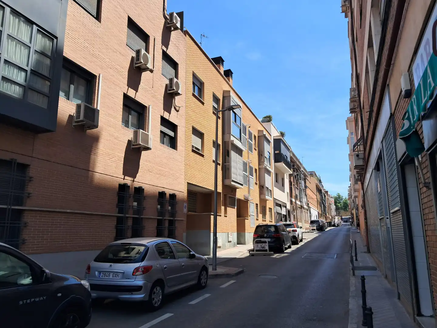 Vista exterior de Piso en venta en Madrid con Aire acondicionado, Calefacción y Parquet