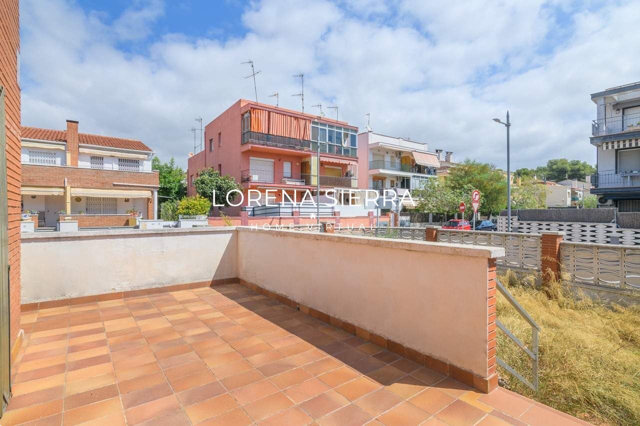 Exterior view of Single-family semi-detached for sale in Calafell  with Private garden, Terrace and Storage room
