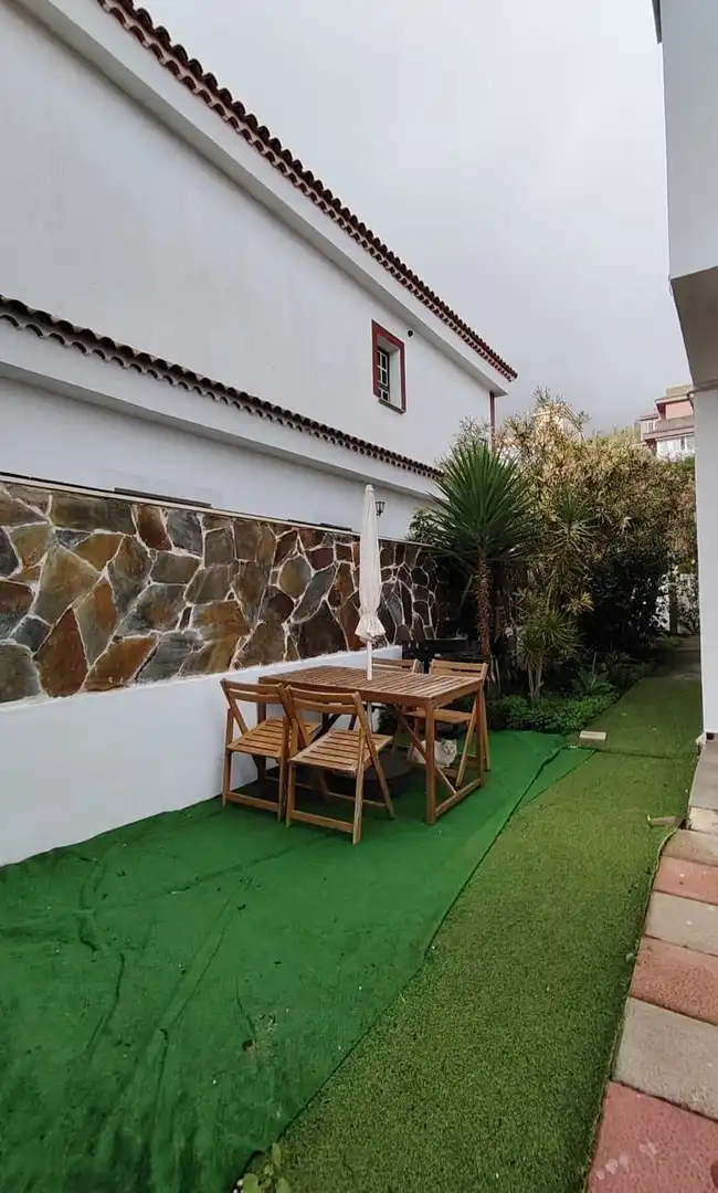 Terrace of Houses for sale in San Cristóbal de la Laguna  with Heating, Terrace and Storage room