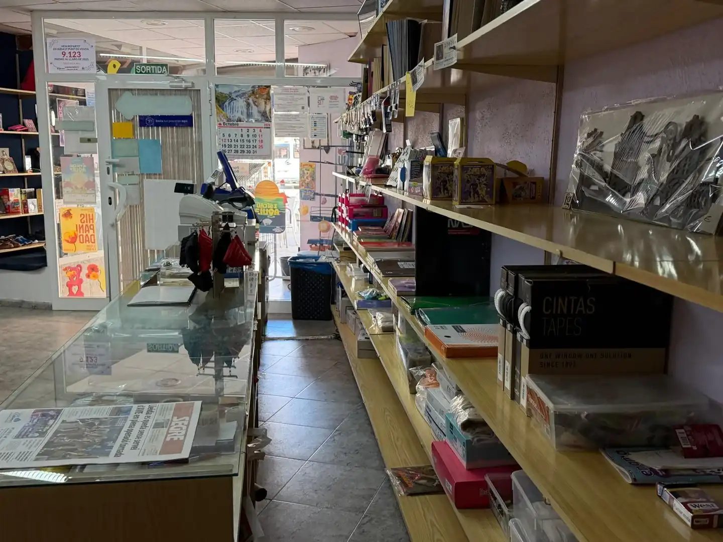 Local comercial en traspàs a Benavent de Segrià, imagen 2