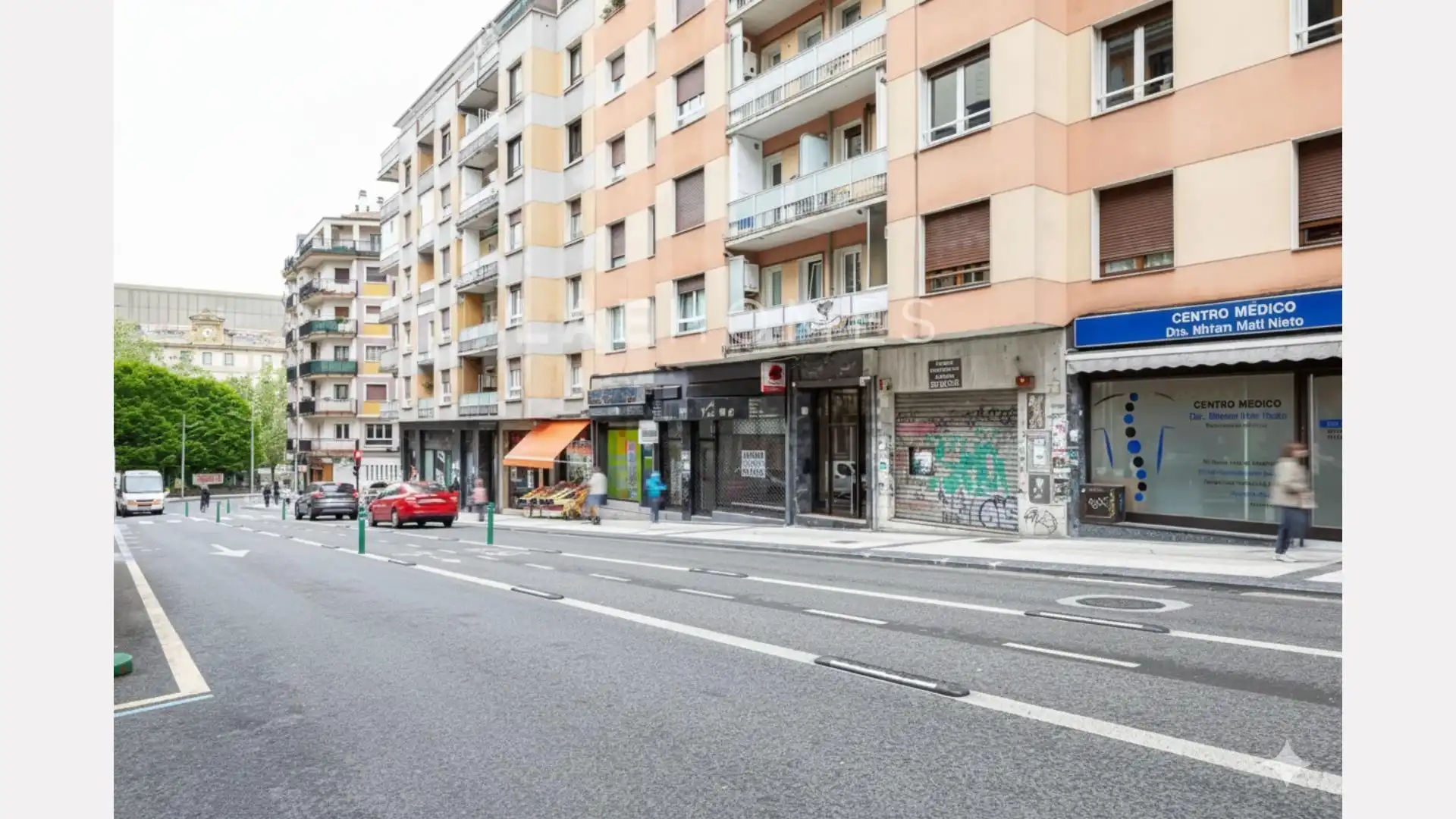 Außenansicht von Geschaftsraum zur Miete in Donostia - San Sebastián 
