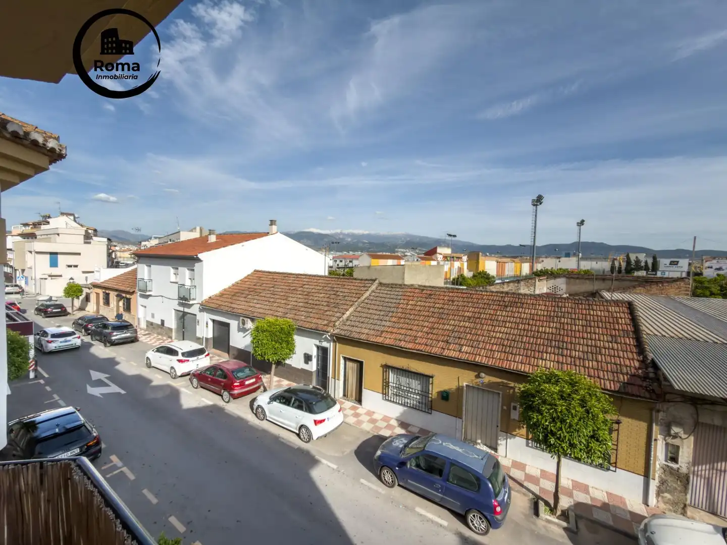 Exterior view of Flat for sale in Churriana de la Vega  with Air Conditioner, Heating and Terrace