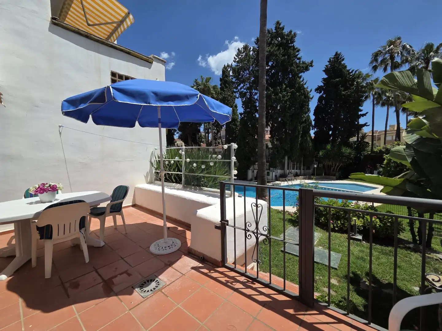 Terrace of Flat for sale in Torremolinos  with Terrace, Storage room and Furnished
