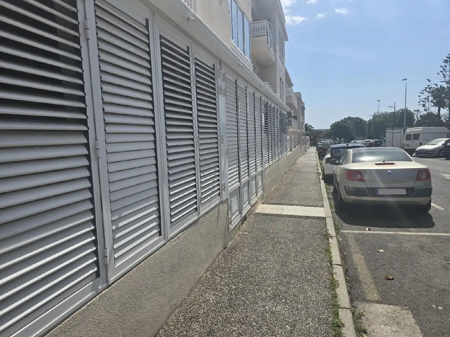 Vista exterior de Piso en venta en Arona con Trastero