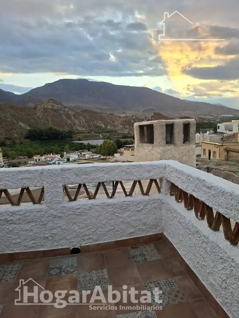 Exterior view of Houses for sale in Terque  with Terrace