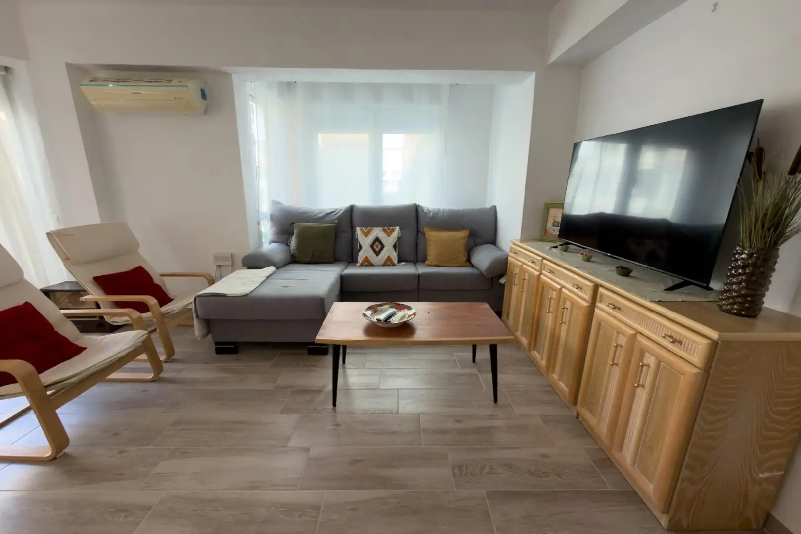Sala d'estar de Pis en venda en Torrevieja amb Aire condicionat, Calefacció i Traster