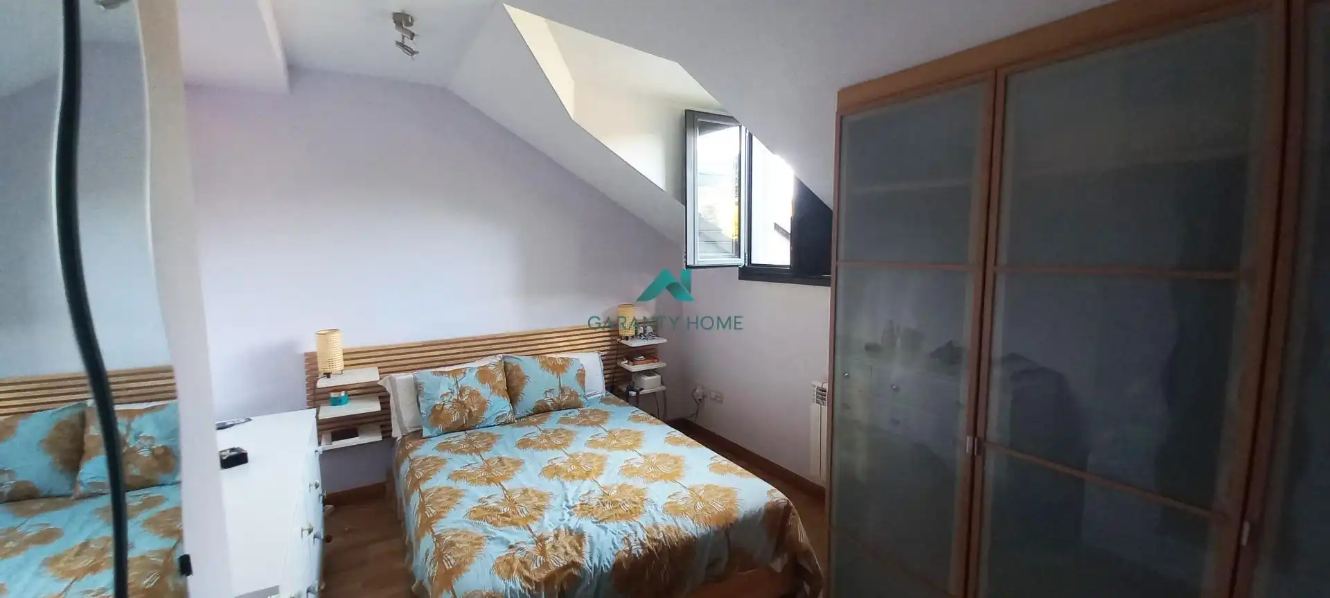 Habitación de Ático de alquiler en Limpias con Calefacción, Balcón y Piscina comunitaria