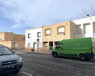 Exterior view of Single-family semi-detached for sale in Roquetas de Mar