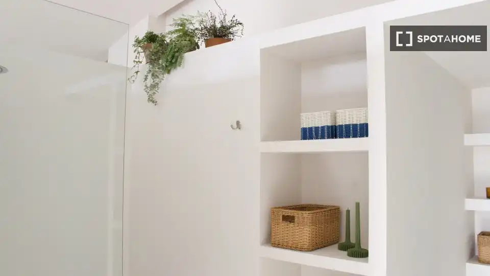 Bedroom of Flat for rent in Aldaia  with Air Conditioner, Heating and Furnished