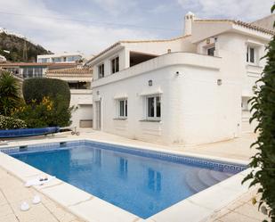 Swimming pool of House or chalet for sale in Benalmádena  with Air Conditioner, Terrace and Swimming Pool