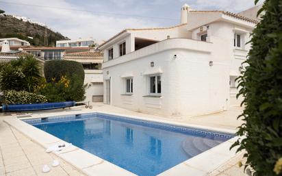 Swimming pool of House or chalet for sale in Benalmádena  with Air Conditioner, Terrace and Swimming Pool