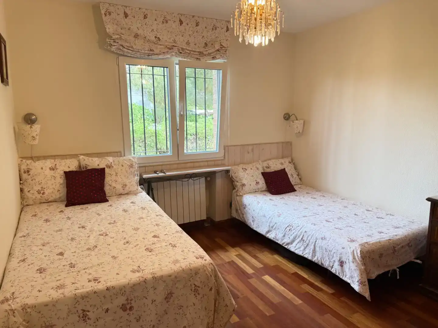 Habitación de Piso en venta en Las Rozas de Madrid con Aire acondicionado, Jardín privado y Parquet