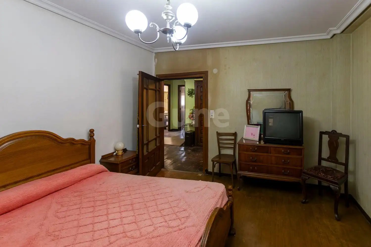 Schlafzimmer von Wohnung zum Verkauf in Zegama mit Abstellraum