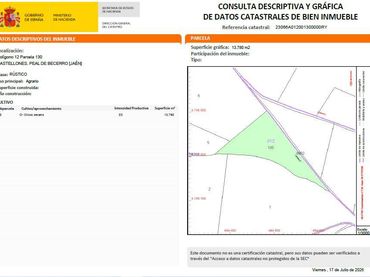 Terrenos y solares en venta en Peal de Becerro