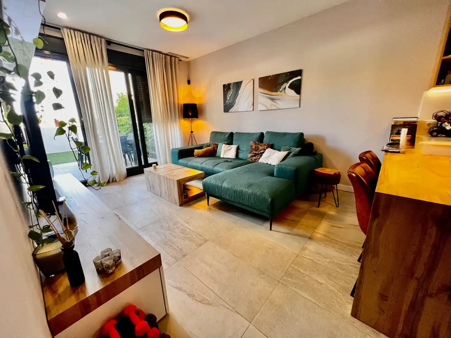 Maisonette mit Pool zum Verkauf in Golf Bahía, imagen 13