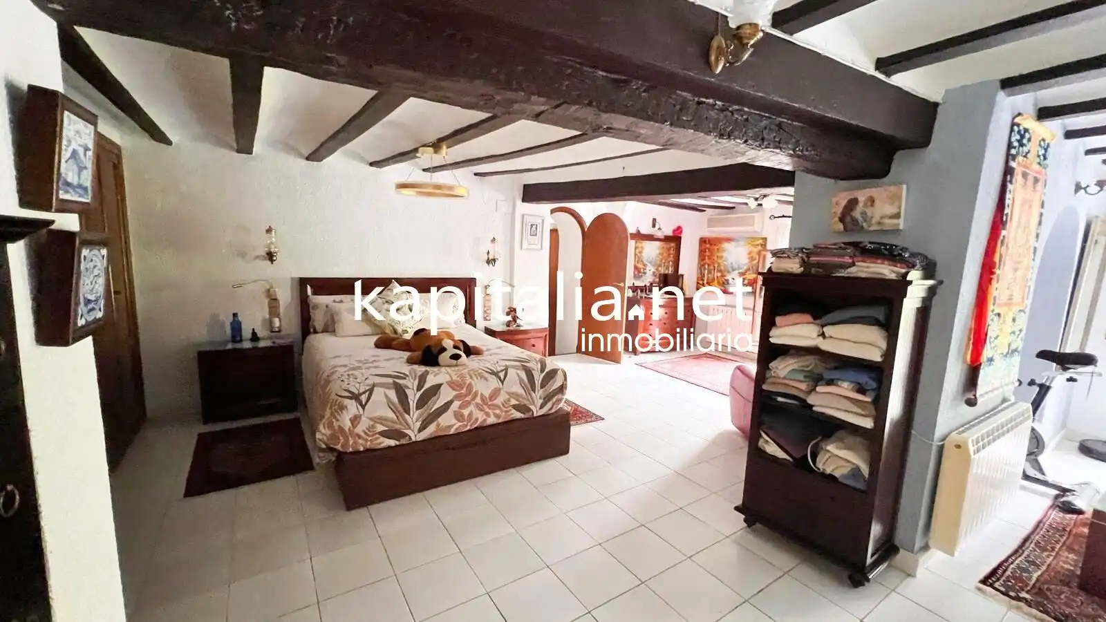 Habitación de Casa o chalet en venta en Xàtiva con Terraza, Trastero y Piscina